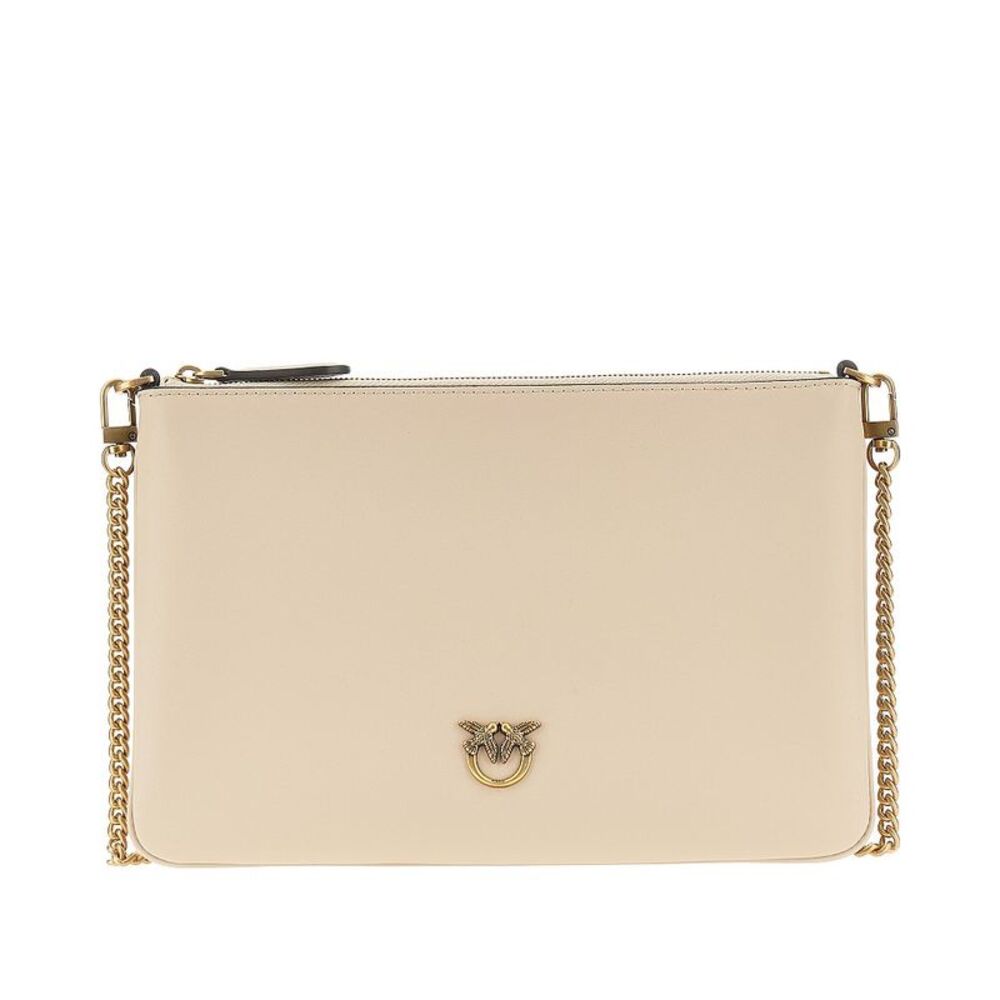 Pinko Women Flat Classic Leather Pouch